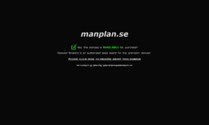 Manplan.se thumbnail