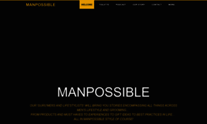 Manpossible.com thumbnail