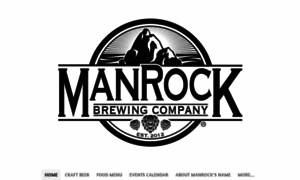 Manrockbrewing.com thumbnail