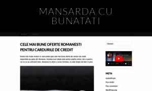 Mansardacubunatati.blogspot.ro thumbnail