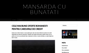 Mansardacubunatati.ro thumbnail