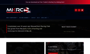 Mansellkartclub.co.uk thumbnail