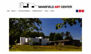 Mansfieldartcenter.org thumbnail