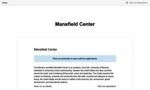 Mansfieldcenter.submittable.com thumbnail