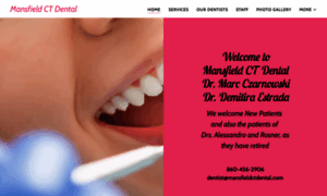 Mansfieldctdental.com thumbnail