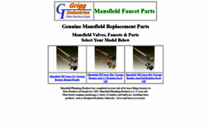 Mansfieldfaucetparts.com thumbnail