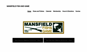 Mansfieldfish.com thumbnail