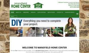 Mansfieldhomecenters.com thumbnail