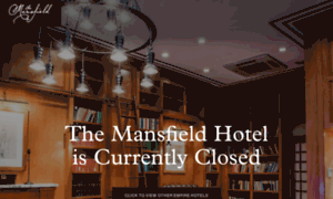 Mansfieldhotel.com thumbnail