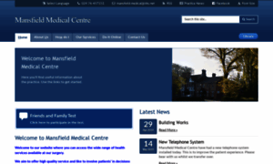 Mansfieldmedicalcentre.nhs.uk thumbnail