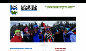 Mansfieldnordic.org thumbnail