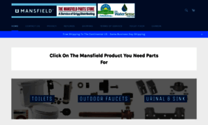 Mansfieldparts.com thumbnail