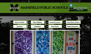 Mansfieldschools.com thumbnail
