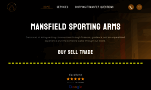 Mansfieldsportingarmsllc.com thumbnail