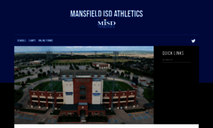 Mansfieldsports.rankonesport.com thumbnail