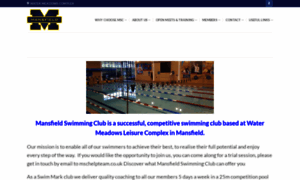 Mansfieldswimmingclub.co.uk thumbnail