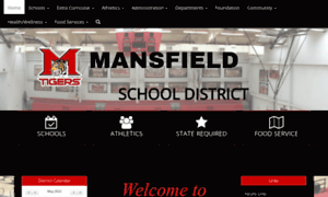 Mansfieldtigers.org thumbnail