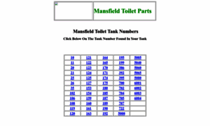 Mansfieldtoiletrepair.com thumbnail