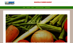 Mansfieldtxfarmersmarket.com thumbnail