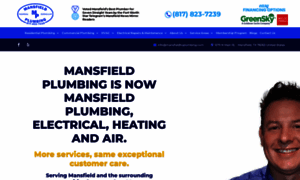 Mansfieldtxplumbing.com thumbnail