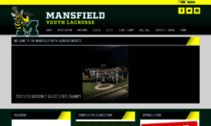 Mansfieldyouthlax.com thumbnail