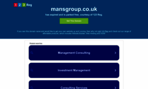 Mansgroup.co.uk thumbnail