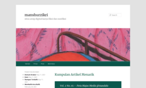 Manshurzikri.wordpress.com thumbnail