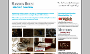 Mansionhousebeddingco.co.uk thumbnail