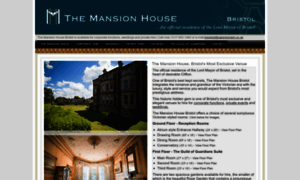 Mansionhousebristol.co.uk thumbnail