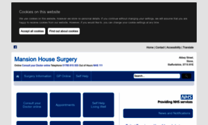 Mansionhousesurgery.nhs.uk thumbnail