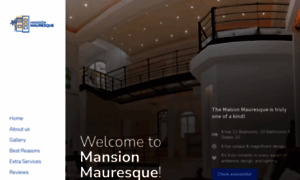 Mansionmauresque.com thumbnail