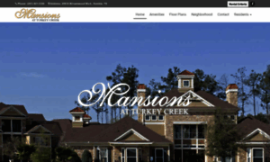 Mansions-turkeycreek.com thumbnail