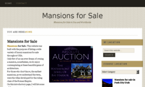 Mansionsforsales.com thumbnail