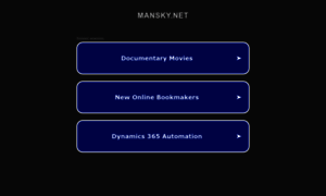 Mansky.net thumbnail