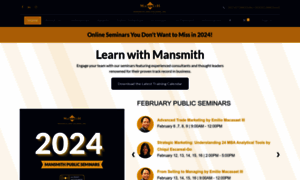 Mansmith.net thumbnail