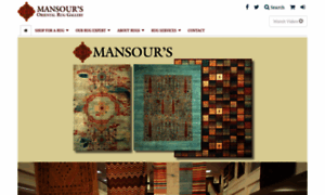 Mansoursruggallery.com thumbnail