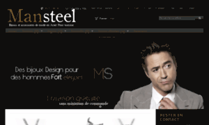 Mansteel.fr thumbnail