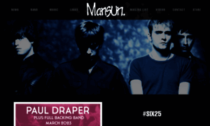 Mansun.co.uk thumbnail