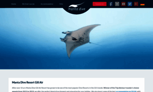 Manta-dive-giliair.com thumbnail