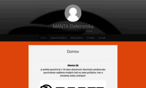 Manta.sk thumbnail