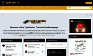 Mantaclub.org thumbnail