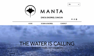 Mantadivers.com thumbnail