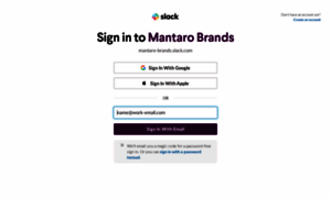 Mantaro-partners.slack.com thumbnail