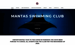 Mantasswimming.com thumbnail