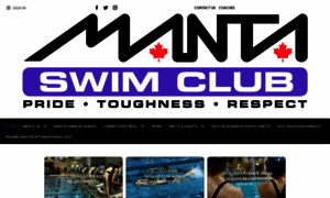 Mantaswimming.ca thumbnail