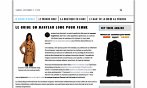 Manteau-long-femme.fr thumbnail