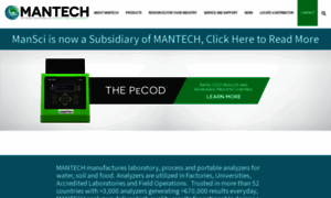Mantech-inc.com thumbnail