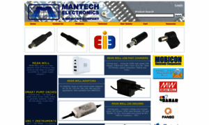 Mantech.co.za thumbnail