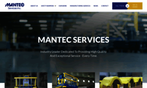 Mantecservicesinc.com thumbnail