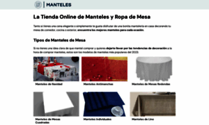 Manteles.net thumbnail
